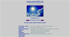 Desktop Screenshot of josch2002.de